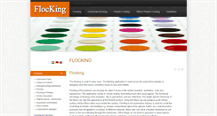 Desktop Screenshot of flocking.hu