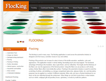 Tablet Screenshot of flocking.hu